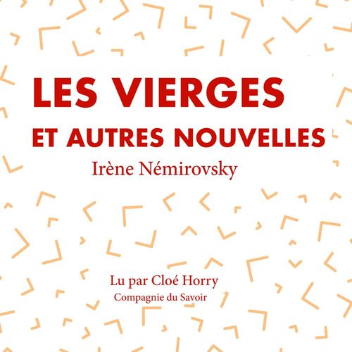 Couverture audiobook de Les Vierges et autres nouvelles, de Irène Némirovsky