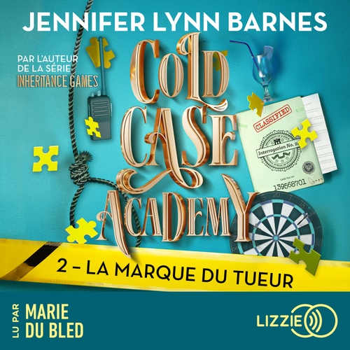 Couverture audiobook de Cold Case Academy - Tome 2 La marque du tueur, de Jennifer Lynn Barnes