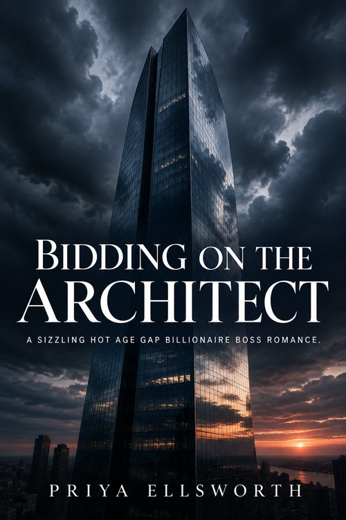 Couverture ebook de Bidding on the Architect, de Priya Ellsworth