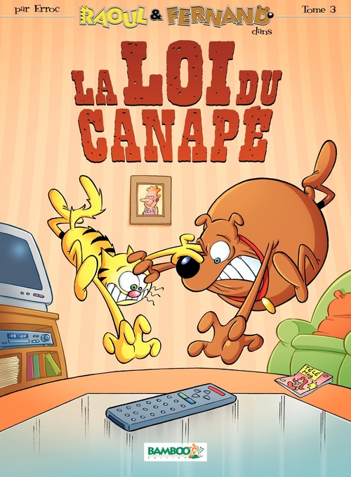 ebook cover of Raoul et Fernand - Tome 3, by Erroc