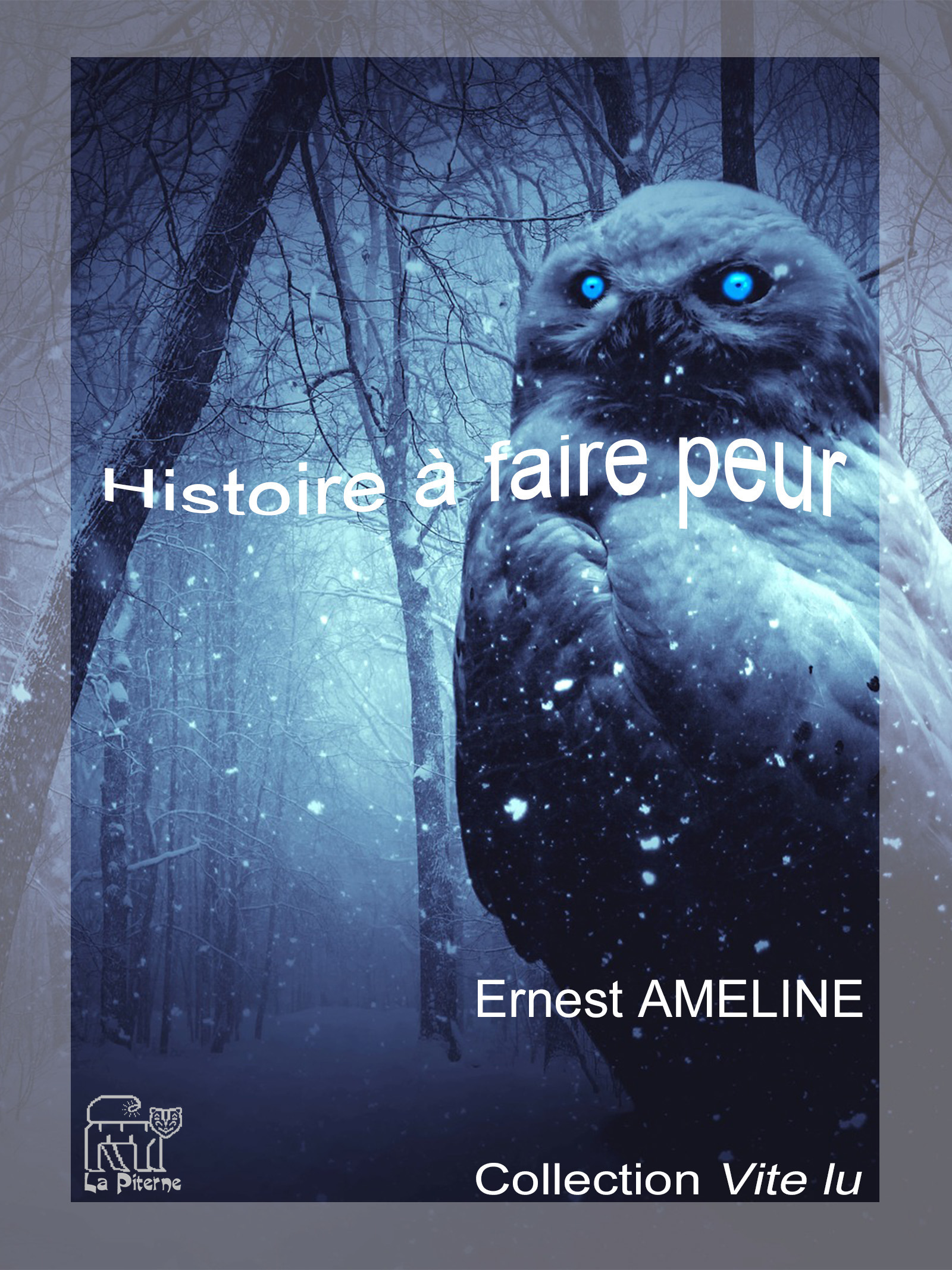 ebook cover of Histoire à faire peur, by Ernest Ameline