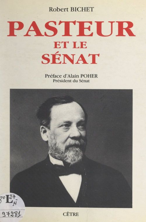 Couverture ebook de Pasteur et le Sénat, de Robert Bichet