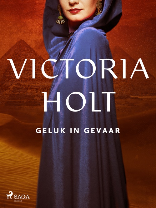 ebook cover of Geluk in gevaar, by Victoria Holt
