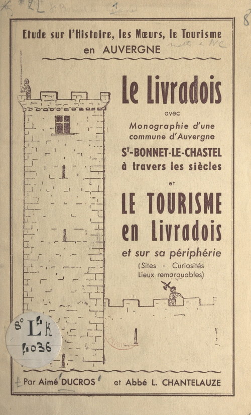 ebook cover of Le Livradois, by Aime Ducros, Louis Chantelauze