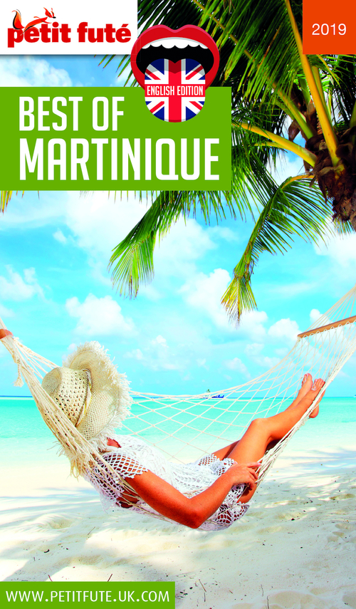 Couverture ebook de BEST OF MARTINIQUE 2019 Petit Futé, de Collectif petit futé