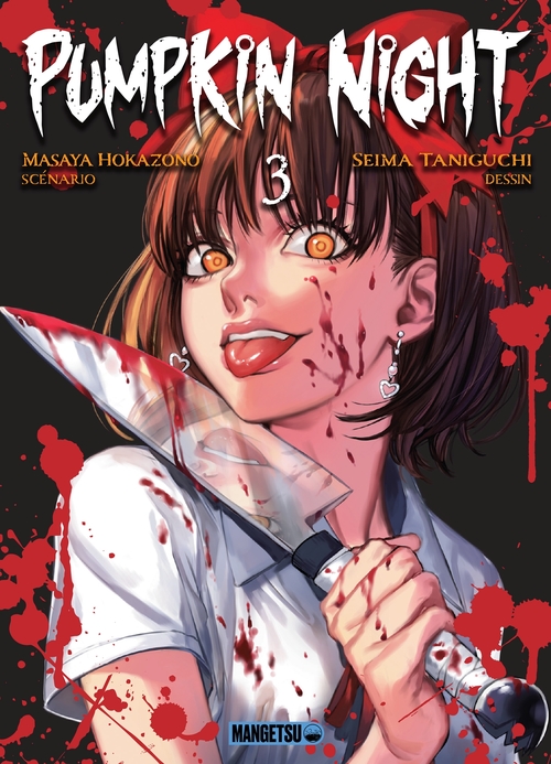 ebook cover of Pumpkin Night T03, by Masaya Hokazono, Seima Taniguchi