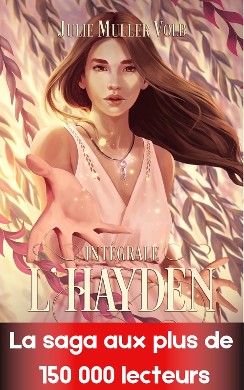 Couverture ebook de L'Hayden - Intégrale, de Julie Muller Volb
