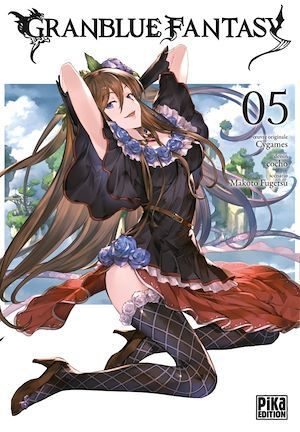 ebook cover of Granblue Fantasy T05, by Makoto Fûgetsu, Cocho