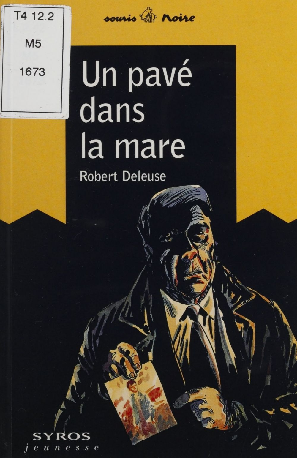 ebook cover of Un pavé dans la mare, by Robert Deleuse