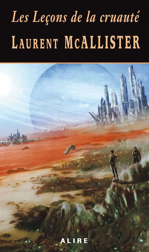 ebook cover of Leçons de la cruauté (Les), by Laurent Macallister