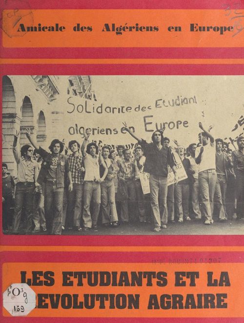 Couverture ebook de Les étudiants et la révolution agraire, de Amicale Des Algeriens En Europe
