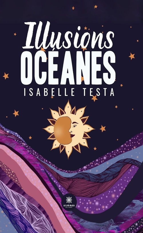 ebook cover of Illusions océanes, by Isabelle Testa