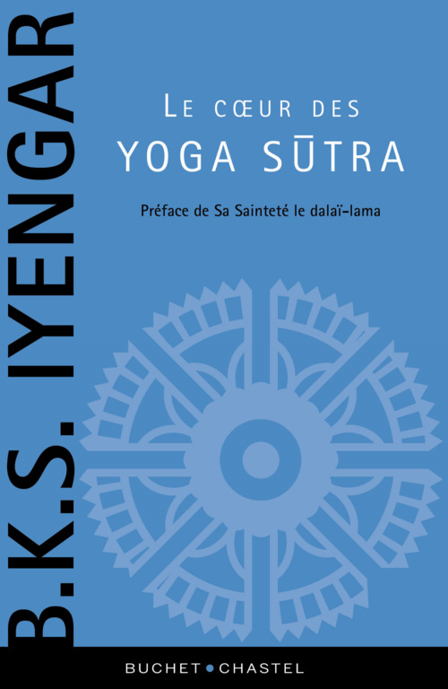Couverture ebook de Le coeur des yogas sutras, de B. K. S. Iyengar