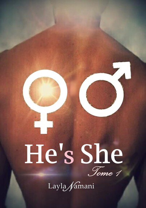 Couverture ebook de He's She, de Layla Namani