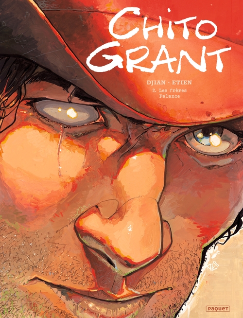 ebook cover of Chito Grant T2, by David Etien