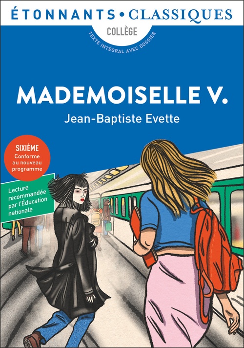 ebook cover of Mademoiselle V., by Jean-Baptiste Evette