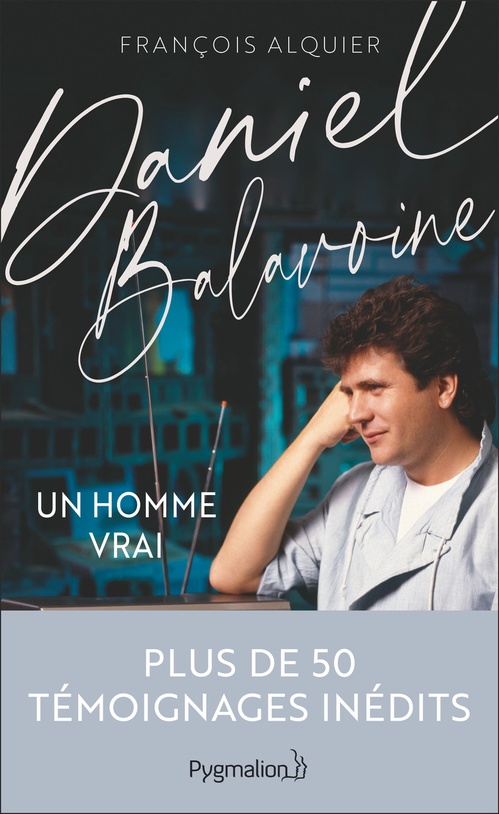 Couverture ebook de Daniel Balavoine, de François Alquier