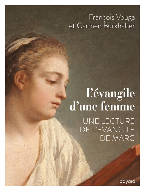 Couverture ebook de L'évangile d'une femme, de Carmen Burkhalter, François Vouga