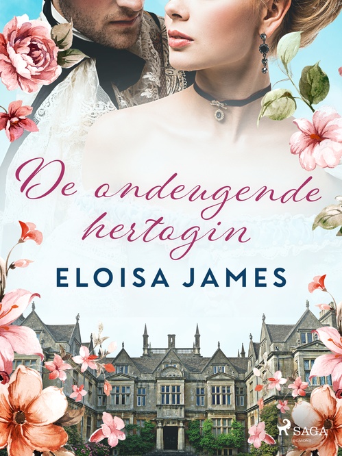 ebook cover of De ondeugende hertogin, by Eloisa James