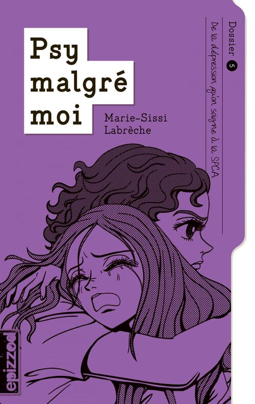 ebook cover of De la dépression qu'on soigne à la SPCA, by Marie-Sissi Labrèche