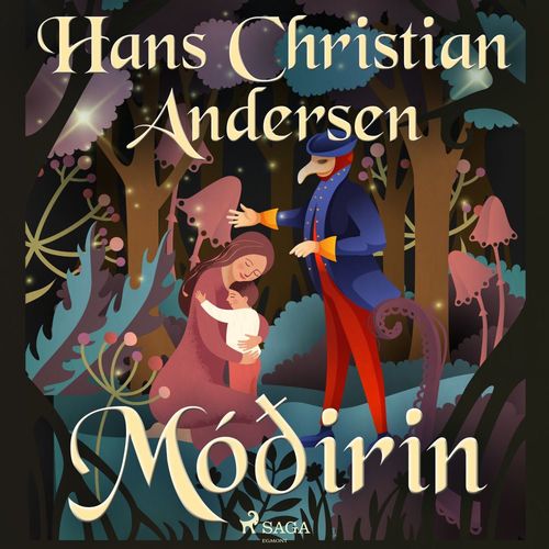 audiobook cover of Móðirin, by H.C. Andersen