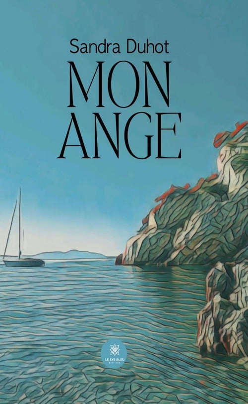 ebook cover of Mon ange, by Sandra Duhot