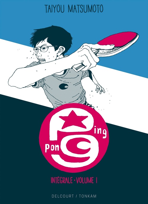 ebook cover of Ping pong - Édition prestige T01, by Taiyo Matsumoto