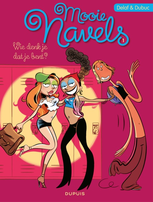 ebook cover of Wie denk je dat je bent?, by Dubuc