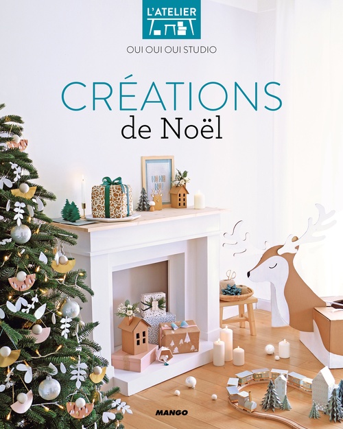 Couverture ebook de Créations de Noël, de Collectif