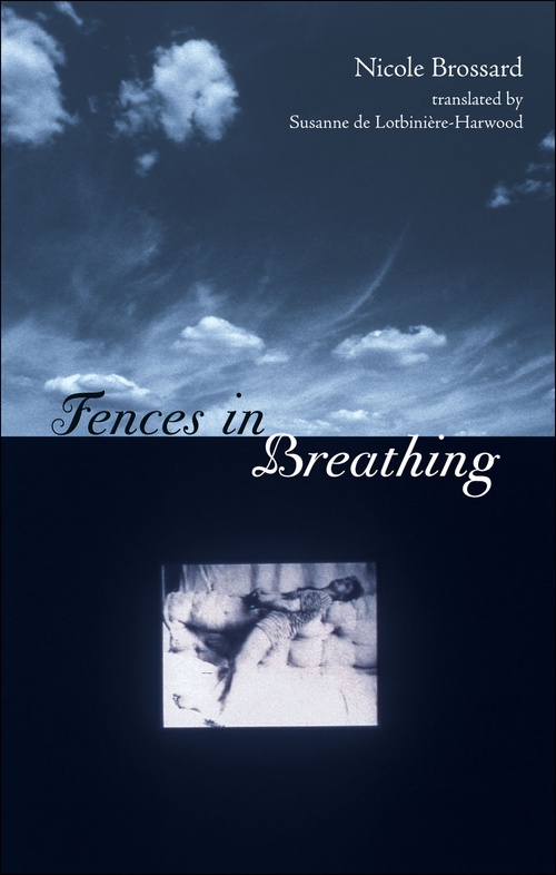 ebook cover of Fences in Breathing, by Nicole Brossard