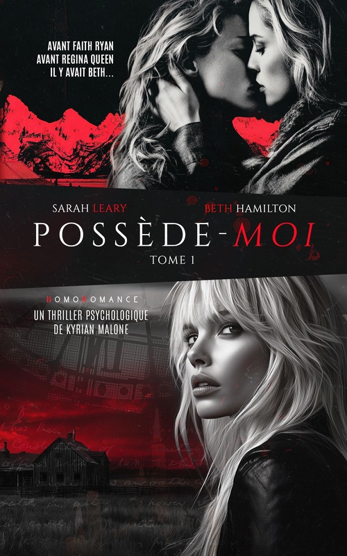 Couverture ebook de Possède-moi : 1/2 (livre lesbien, romance lesbienne) - Enemie to lovers - slow burn, de Kyrian Malone, Livre Lesbien - Steditions