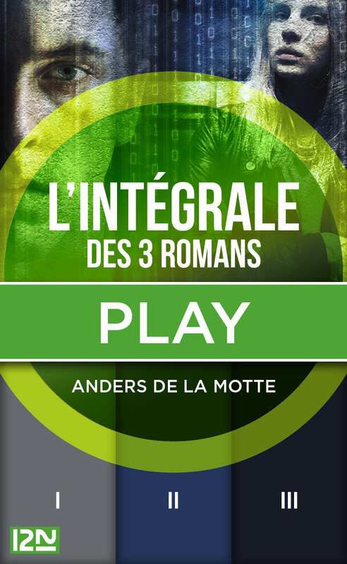 ebook cover of Le jeu - L'intégrale, by Anders De la motte