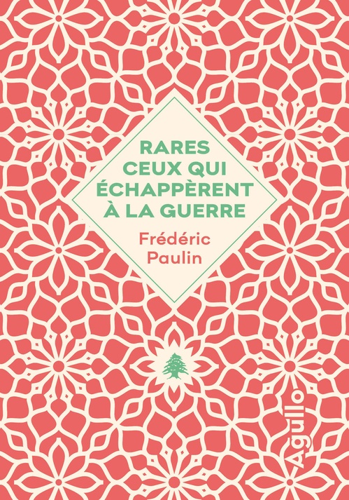 ebook cover of Rares ceux qui échappèrent à la guerre, by Frédéric Paulin