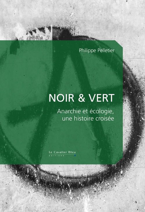Couverture ebook de Noir & vert, de Philippe Pelletier
