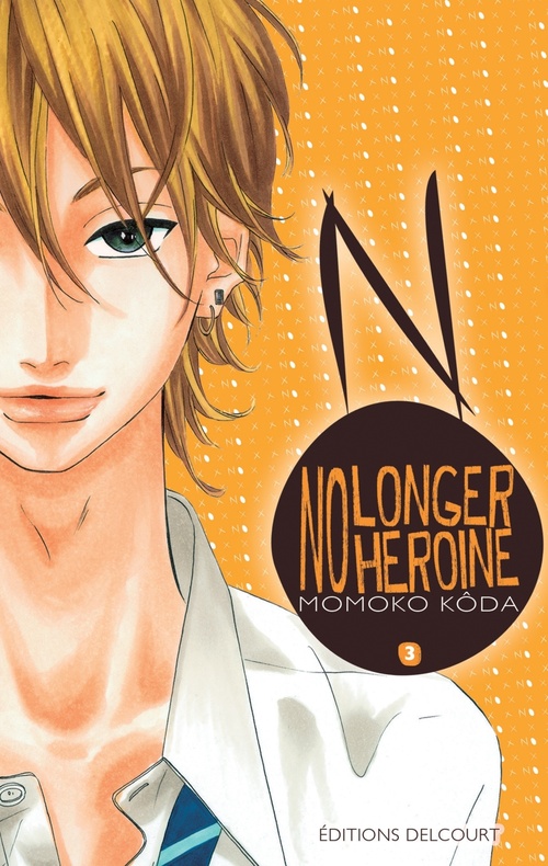 Couverture ebook de No longer Heroine T03, de Momoko Kôda