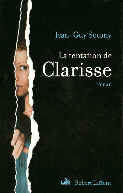 ebook cover of La tentation de Clarisse, by Jean-Guy Soumy