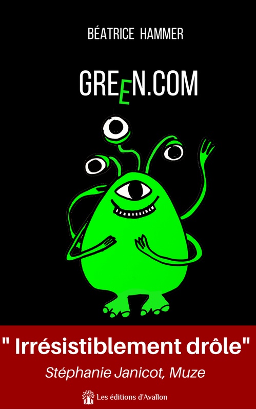 ebook cover of Green.com, by Béatrice Hammer