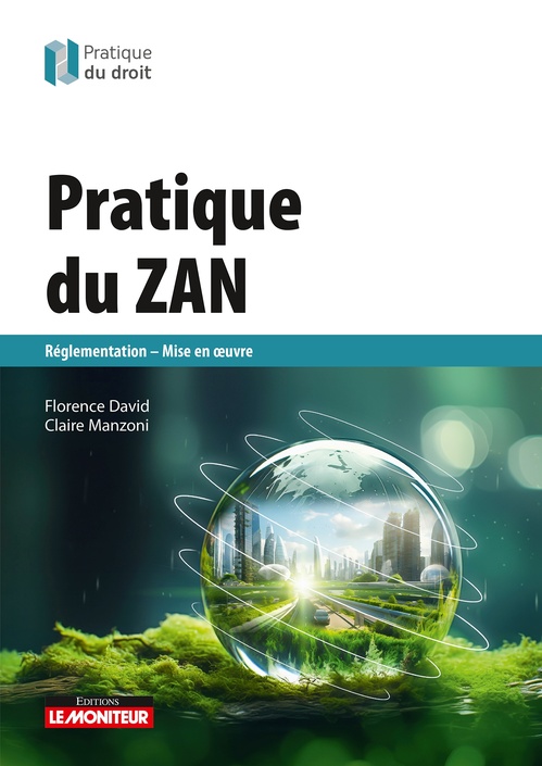 ebook cover of Pratique du ZAN, by Florence David, Claire Manzoni