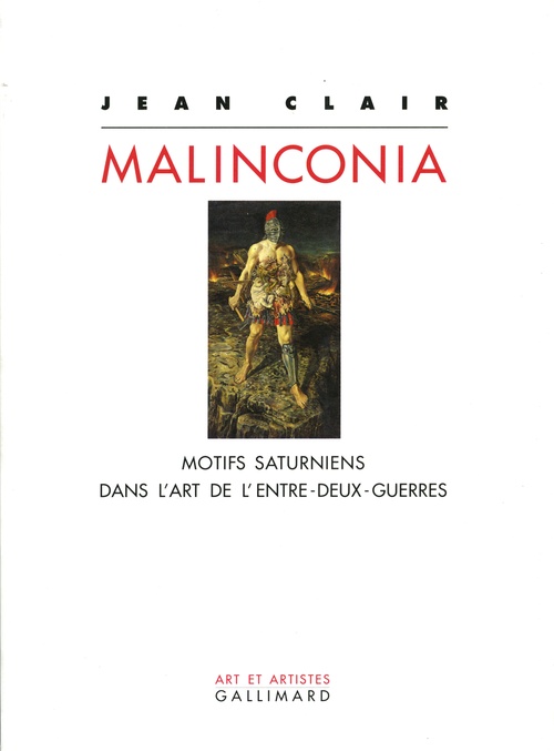 ebook cover of Malinconia, by Jean Clair