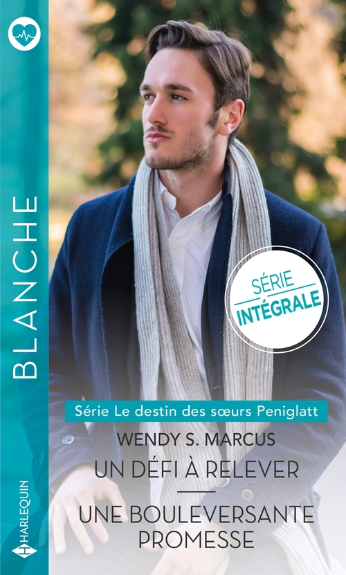 Couverture ebook de Un défi à relever - Une bouleversante promesse, de Wendy S. Marcus