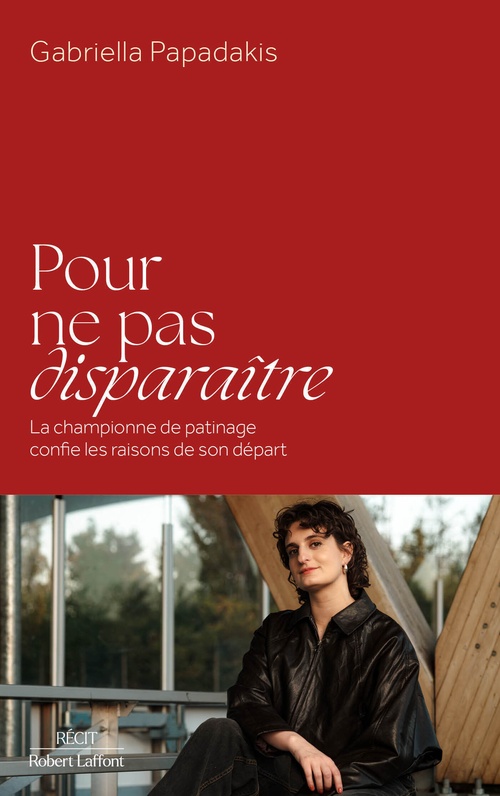 Couverture ebook de Pour ne pas disparaître, de Gabriella Papadakis