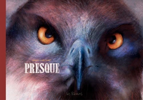 ebook cover of Presque, by Manu Larcenet