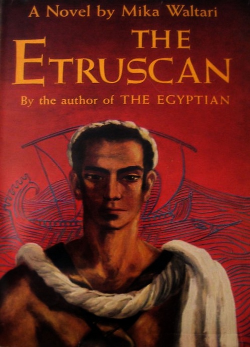 Couverture ebook de The Etruscan, de Mika Waltari