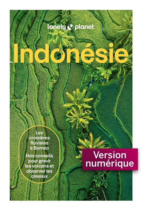 Couverture ebook de Indonésie 8ed, de Lonely Planet