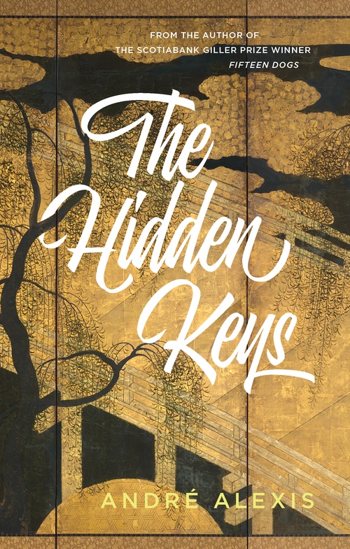 Couverture ebook de The Hidden Keys, de André Alexis