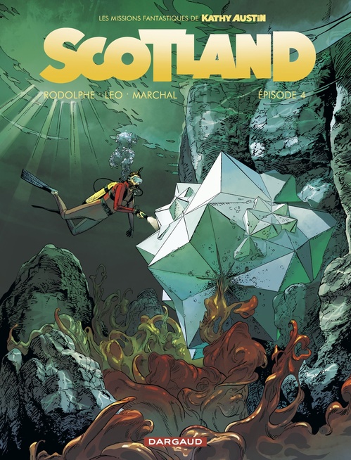ebook cover of Scotland - Épisode 4, by Leo, Rodolphe