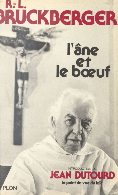 ebook cover of L'âne et le boeuf, by Raymond léopol Bruckberger