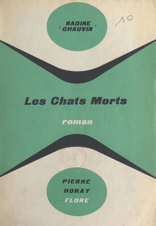 Couverture ebook de Les chats morts, de Nadine Chauvin
