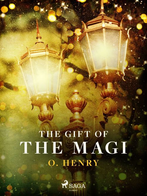 ebook cover of The Gift of the Magi, by O. Henry