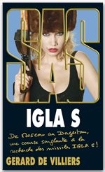 Couverture ebook de SAS 192 Igla S, de Gérard de Villiers